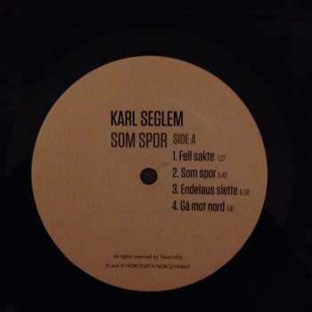 LP Karl Seglem: Som Spor