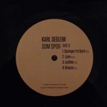 LP Karl Seglem: Som Spor