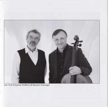 CD Raphael Wallfisch: Cello Concerto • Cello Sonata