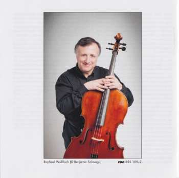 CD Raphael Wallfisch: Cello Concerto • Cello Sonata