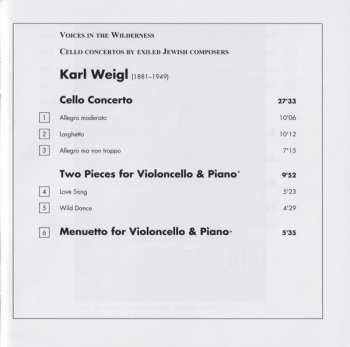 CD Raphael Wallfisch: Cello Concerto • Cello Sonata