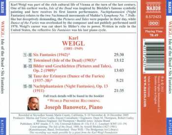 CD Joseph Banowetz: Isle Of The Dead / Six Fantasies / Pictures And Tales / Night Fantasies / Dance Of The Furies