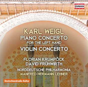 CD Florian Krumpöck: Piano Concerto For The Left Hand / Violin Concerto