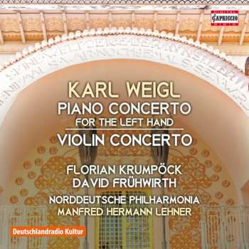 Album Florian Krumpöck: Piano Concerto For The Left Hand / Violin Concerto