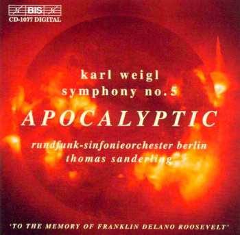 Album Rundfunk-Sinfonieorchester Berlin: Symphony No. 5 'Apocalyptic'