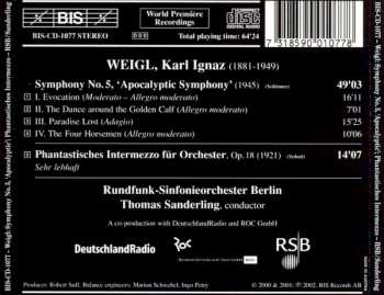 CD Rundfunk-Sinfonieorchester Berlin: Symphony No. 5 'Apocalyptic'