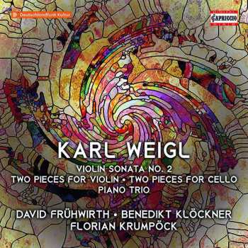 Album Florian Krumpöck: Violin Sonata No. 2 ∙ Two Pieces For Violin ∙ Two Pieces For Cello ∙ Piano Trio