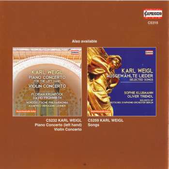 CD Florian Krumpöck: Violin Sonata No. 2 ∙ Two Pieces For Violin ∙ Two Pieces For Cello ∙ Piano Trio