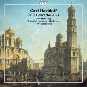 Album Terje Mikkelsen: Cello Concertos 3 & 4