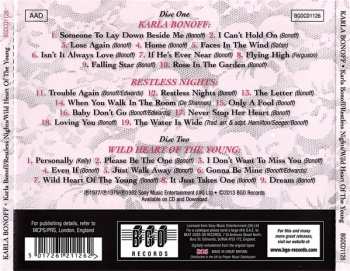 2CD Karla Bonoff: Karla Bonoff / Restless Nights / Wild Heart Of The Young