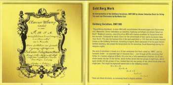 CD/DVD Johann Sebastian Bach: Gold.Berg.Werk