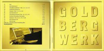 CD/DVD Johann Sebastian Bach: Gold.Berg.Werk