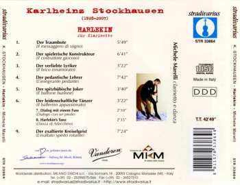 CD Karlheinz Stockhausen: Harlekin