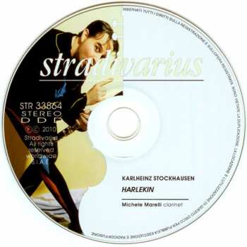 CD Karlheinz Stockhausen: Harlekin