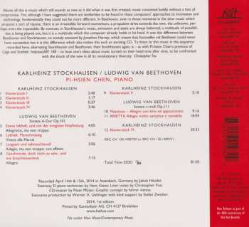 CD Ludwig van Beethoven: Klavierstücke Sonaten