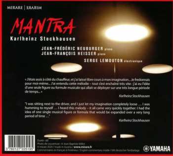 CD Jean-François Heisser: Mantra