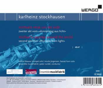 CD Karlheinz Stockhausen: Michaels Reise Um Die Erde