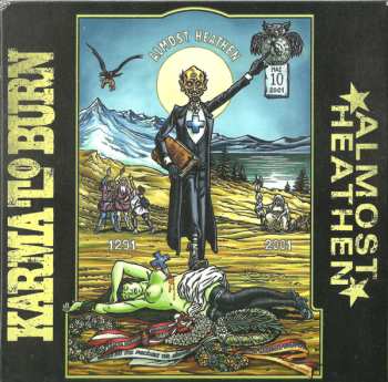CD Karma To Burn: Almost Heathen DIGI