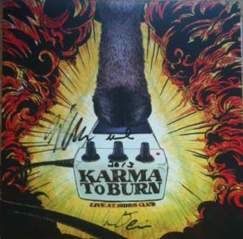 Album Karma To Burn: Live At Sidro Club