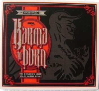 Album Karma To Burn: Live In Brussel