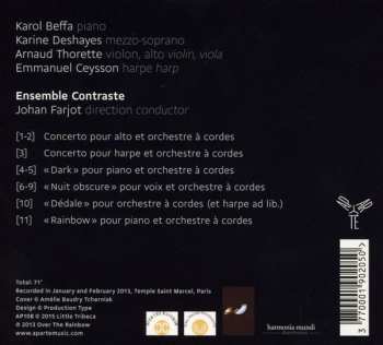 CD Karol Beffa: Into The Dark