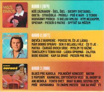 3CD Karol Duchoň: 3CD Duchoň (Séria Pôvodných Štúdiových Albumov)