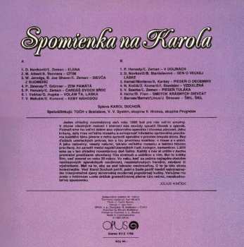 LP Karol Duchoň: Spomienka Na Karola