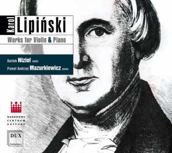 Album Karol Lipiński: Kammermusik Für Violine & Klavier