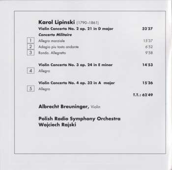 CD Wojciech Rajski: Violin Concertos 2, 3 & 4
