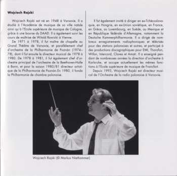 CD Wojciech Rajski: Violin Concertos 2, 3 & 4