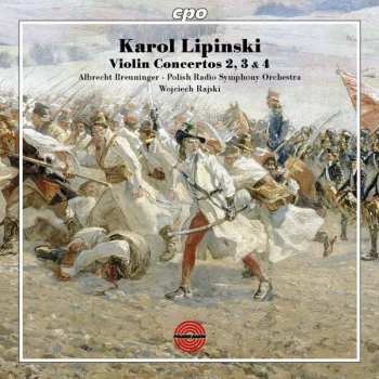 Album Wojciech Rajski: Violin Concertos 2, 3 & 4