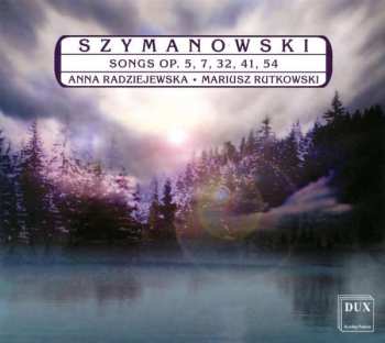 CD Karol Szymanowski: Klavierlieder