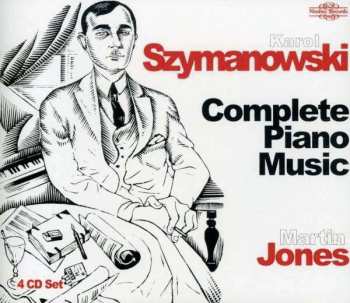 4CD Karol Szymanowski: Complete Piano Music