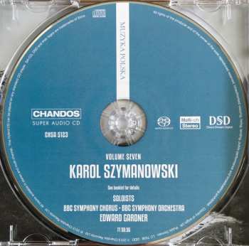 SACD Karol Szymanowski: Stabat Mater / Harnasie 