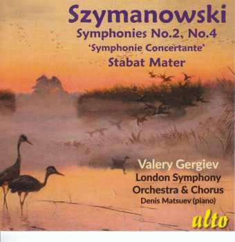 Album The London Symphony Orchestra: Symphonies Nos 2 & 4; Stabat Mater
