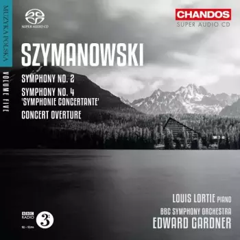 Symphony No. 2, Symphony No. 4 'Symphonie Concertante', Concert Overture