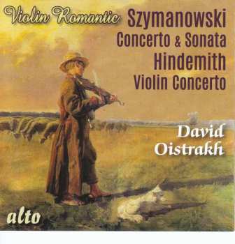Album David Oistrach: Violin Romantic