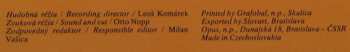 LP Karol Vlach: Karol Vlach