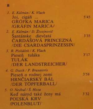 LP Karol Vlach: Karol Vlach