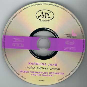 CD Plzeňská Filharmonie: Karolína Janů