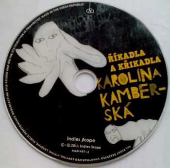 CD Karolína Kamberská: Říkadla A Křikadla