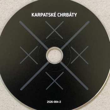 CD Karpatské Chrbáty: XXXXX