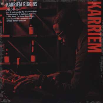 Album Karriem Riggins: Alone/