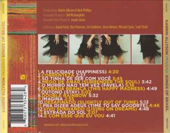 CD Karrin Allyson: Imagina: Songs Of Brasil