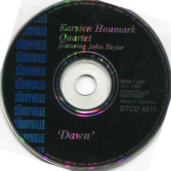 CD John Taylor: "Dawn"