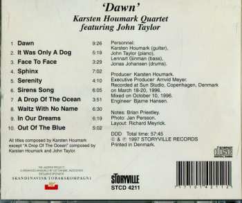 CD John Taylor: "Dawn"
