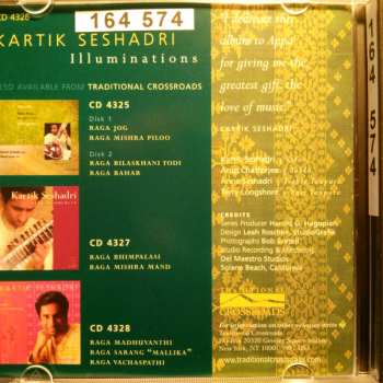CD Kartik Seshadri: Illuminations