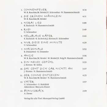 CD Karussell: Sonnenfeuer