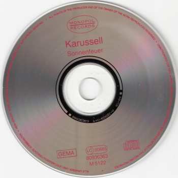 CD Karussell: Sonnenfeuer