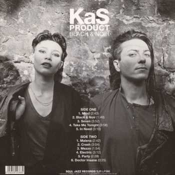 LP Kas Product: Black & Noir (Mutant Experimental Synth Punk From France 1980-83) LTD